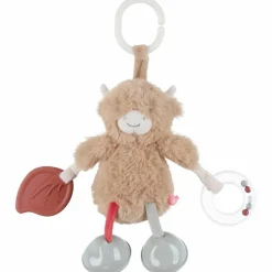 Peluche d’activité de voyage Fluffy Cow