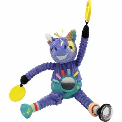 Peluche d'activités à suspendre Kiprokos le zèbre