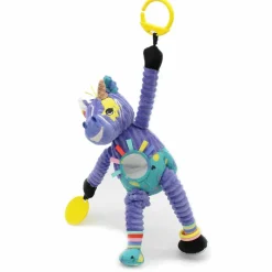 Peluche d'activités à suspendre Kiprokos le zèbre