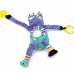 Peluche d'activités à suspendre Kiprokos le zèbre