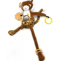 Peluche d'activités à suspendre Speculos le Tigre