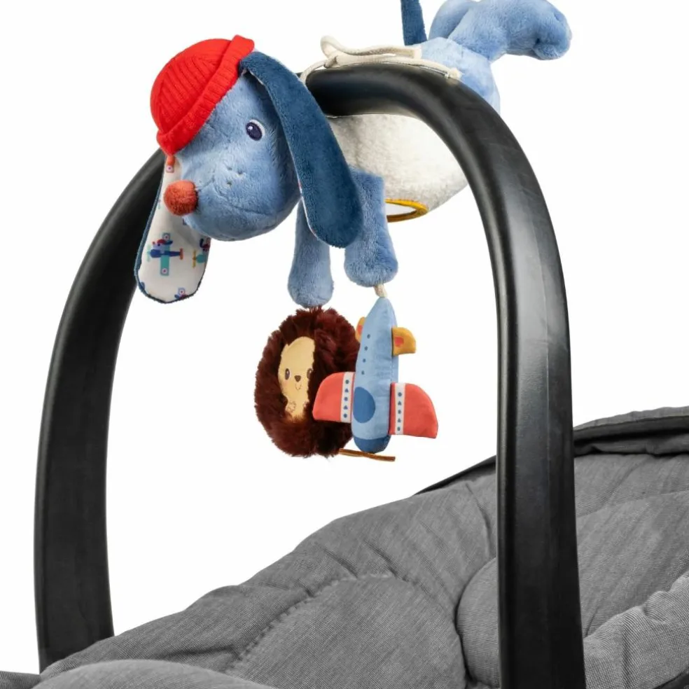 Peluche d'activités Acti-nomade Jules