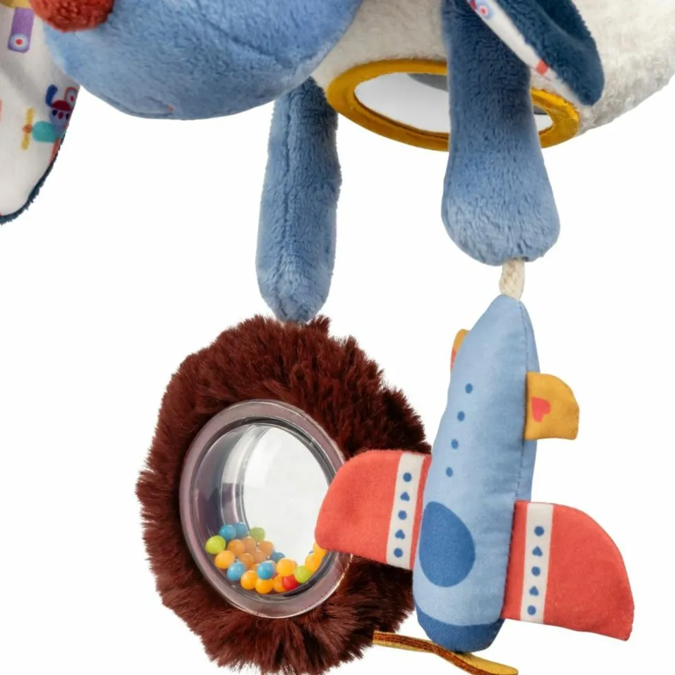 Peluche d'activités Acti-nomade Jules