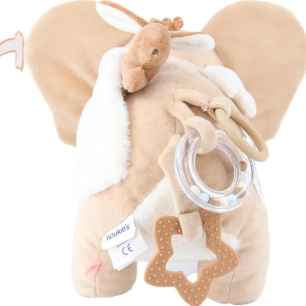 Peluche d'activités Bali, Moka & Snow