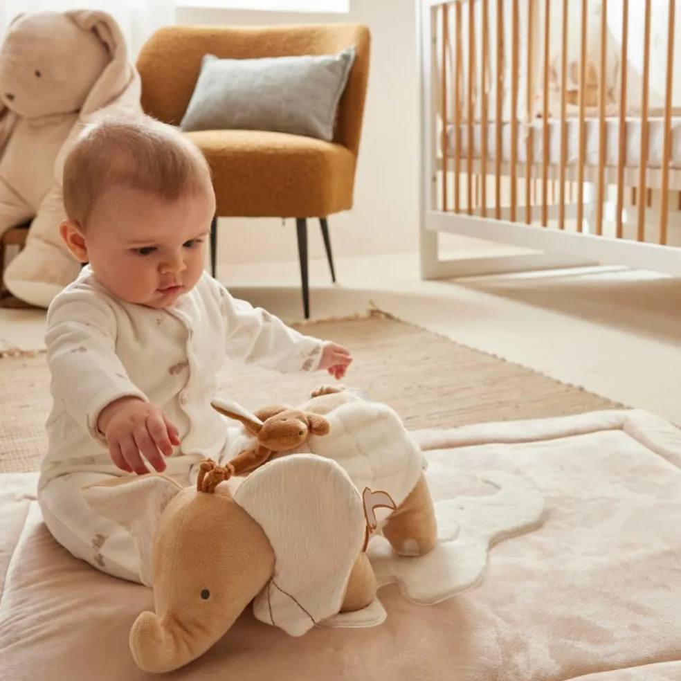 Peluche d'activités Bali, Moka & Snow