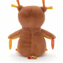 Peluche d'activités Chouette (20 cm)