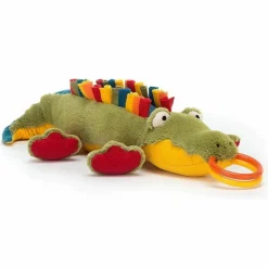 Peluche d'activités Crocodile (30 cm)
