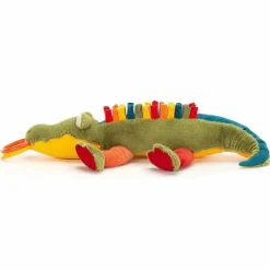 Peluche d'activités Crocodile (30 cm)