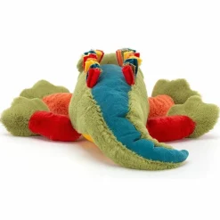 Peluche d'activités Crocodile (30 cm)