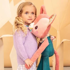 Peluche d'activités Jeanne le grand chat (87 cm)