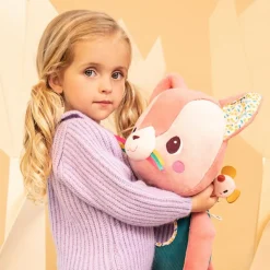 Peluche d'activités Jeanne le grand chat (87 cm)