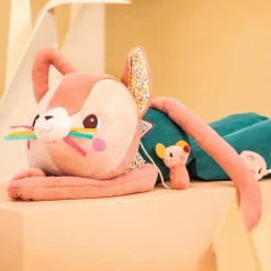 Peluche d'activités Jeanne le grand chat (87 cm)