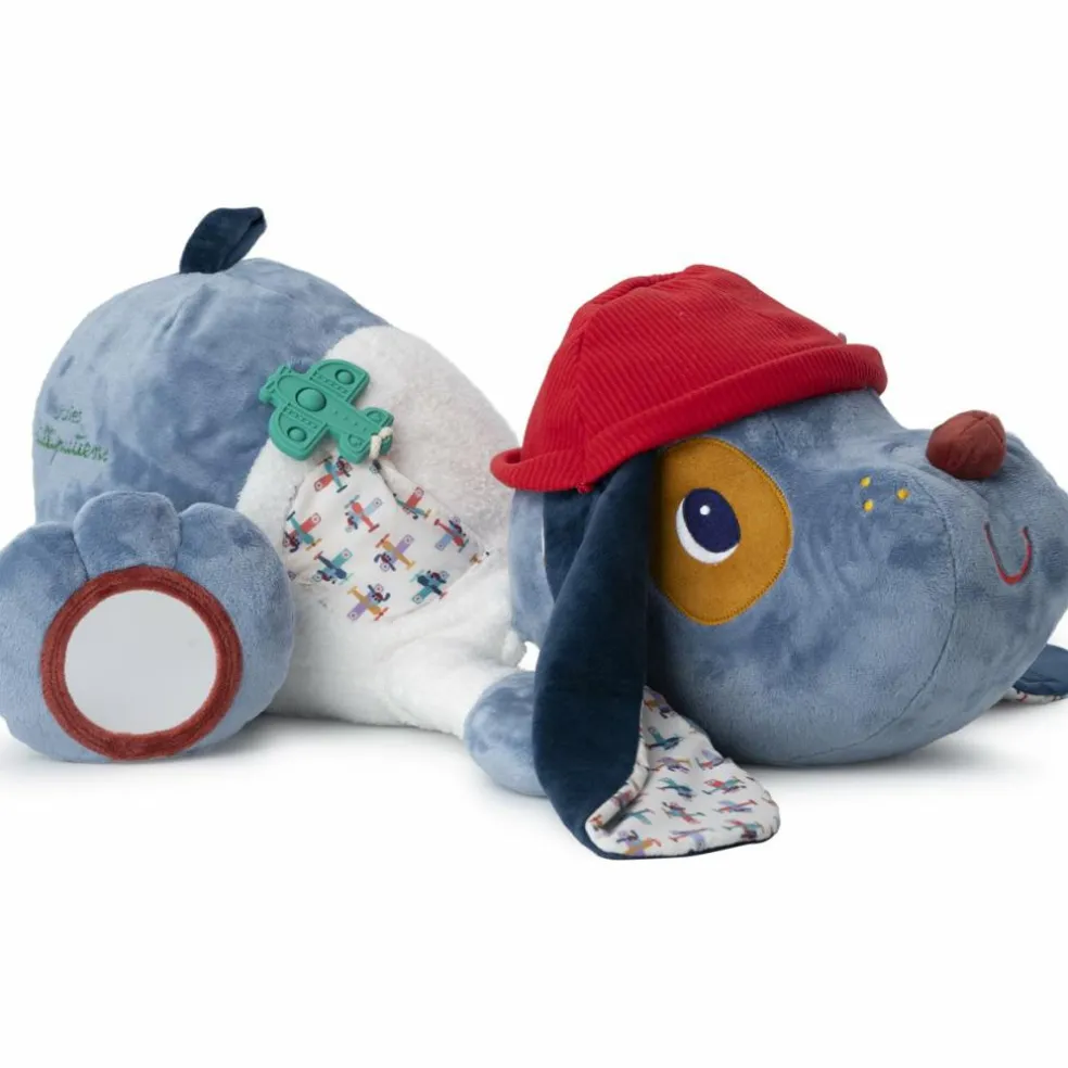 Peluche d'activités Jules le grand chien (55 cm)