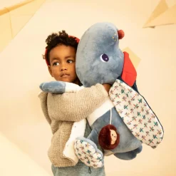 Peluche d'activités Jules le grand chien (55 cm)