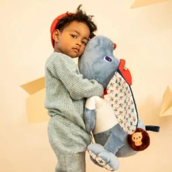 Peluche d'activités Jules le grand chien (55 cm)