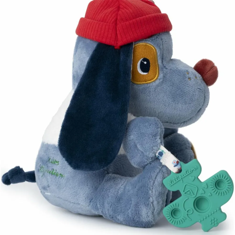 Peluche d'activités Jules le Chien (19 cm)