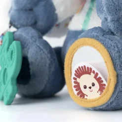 Peluche d'activités Jules le Chien (19 cm)