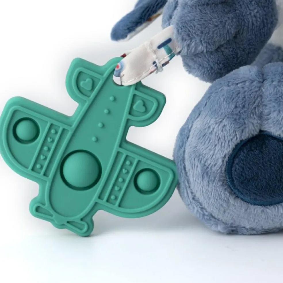 Peluche d'activités Jules le Chien (19 cm)