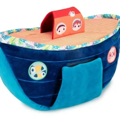 Peluche d'activités Ma première arche de Noé