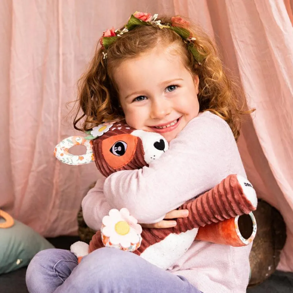 Peluche d'activités Mélimélos la biche