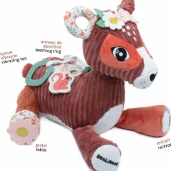 Peluche d'activités Mélimélos la biche