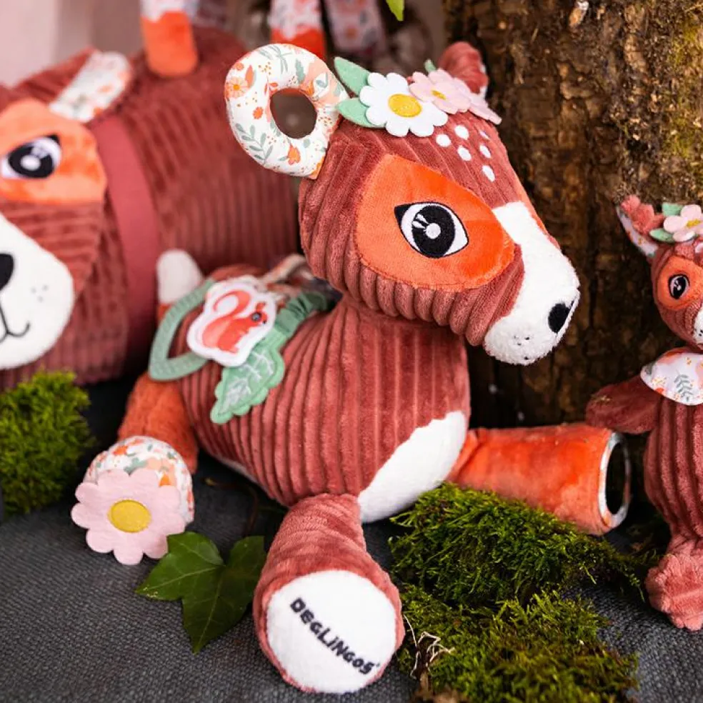 Peluche d'activités Mélimélos la biche