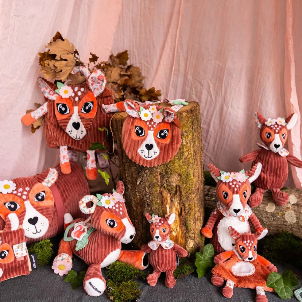 Peluche d'activités Mélimélos la biche