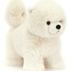 Peluche Daphné le chien poméranien (24 cm)