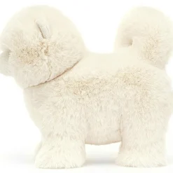 Peluche Daphné le chien poméranien (24 cm)