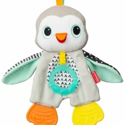 Peluche de dentition pingouin