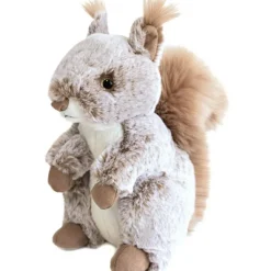 Peluche Ecureuil Les animaux des grands espaces (25 cm)