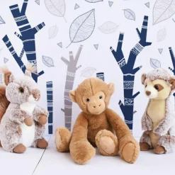 Peluche Ecureuil Les animaux des grands espaces (25 cm)