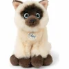 Peluche Eddie le Siamois (17 cm)