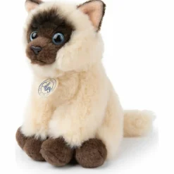 Peluche Eddie le Siamois (17 cm)