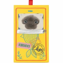 Peluche Eddie le Siamois (17 cm)