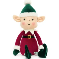 Peluche Eldo l'elfe (30 cm)