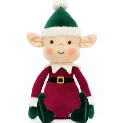 Peluche Eldo l'elfe (30 cm)