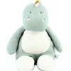 Peluche en mousseline bio Stégi le stégosaure TSO (32 cm)