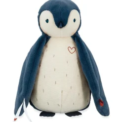 Peluche enregistreuse vocale et bruits blancs Manchot bleu (25 cm)