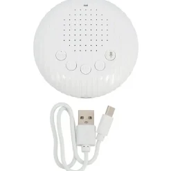 Peluche enregistreuse vocale et bruits blancs Manchot bleu (25 cm)