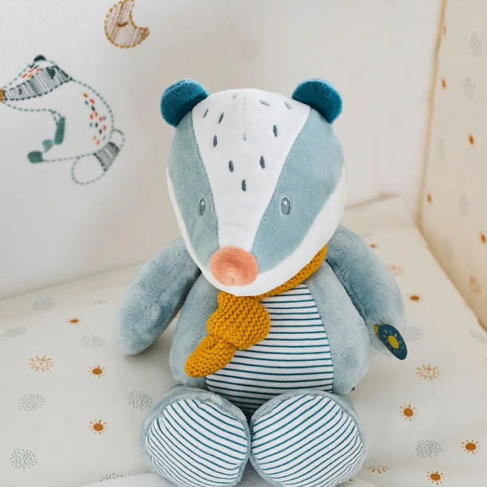 Peluche Felix le blaireau (30 cm)