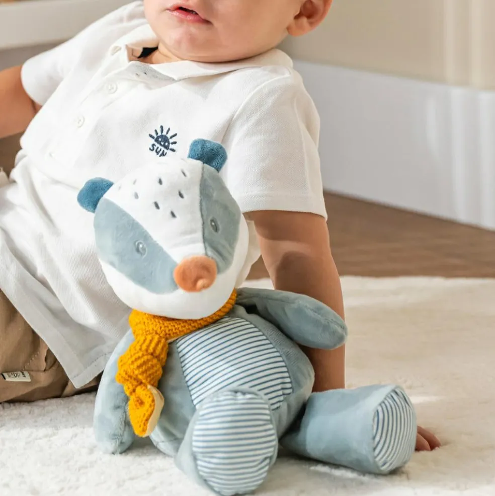 Peluche Felix le blaireau (30 cm)