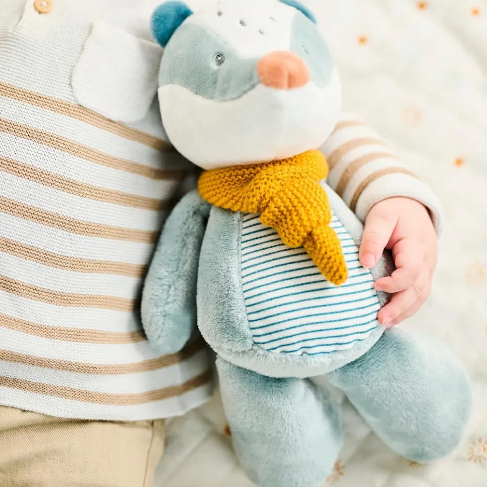 Peluche Felix le blaireau (30 cm)