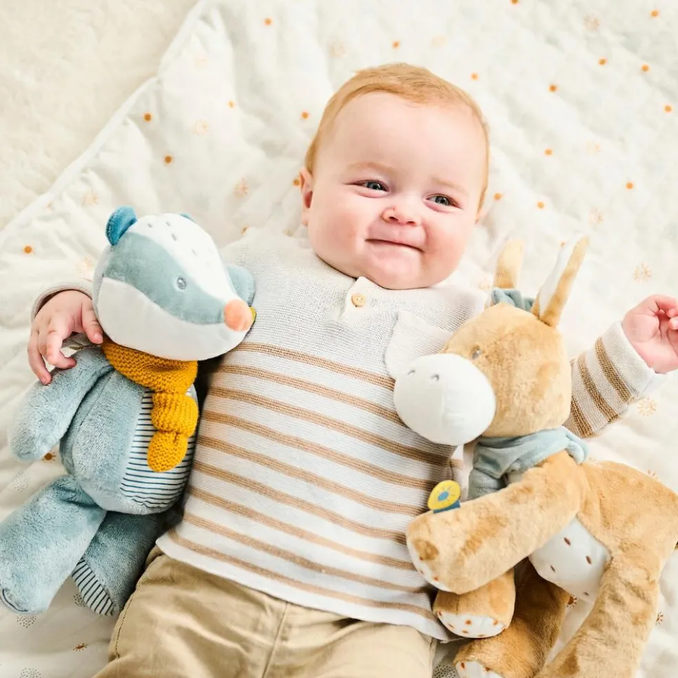 Peluche Felix le blaireau (30 cm)