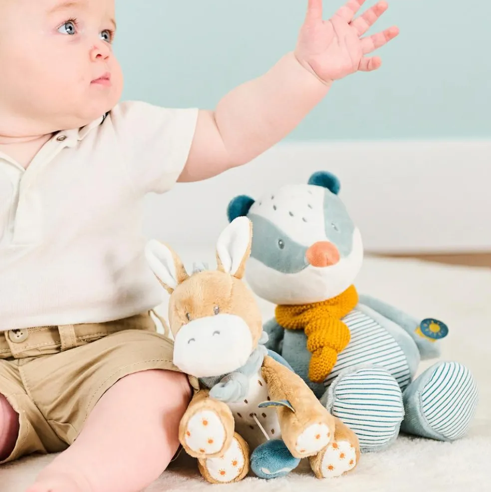 Peluche Felix le blaireau (30 cm)