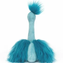 Peluche Fou Fou le paon (31 cm)