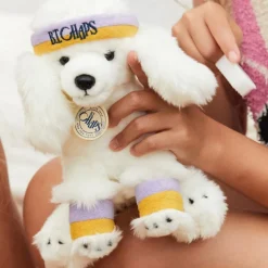 Peluche Franny le Caniche (24 cm)