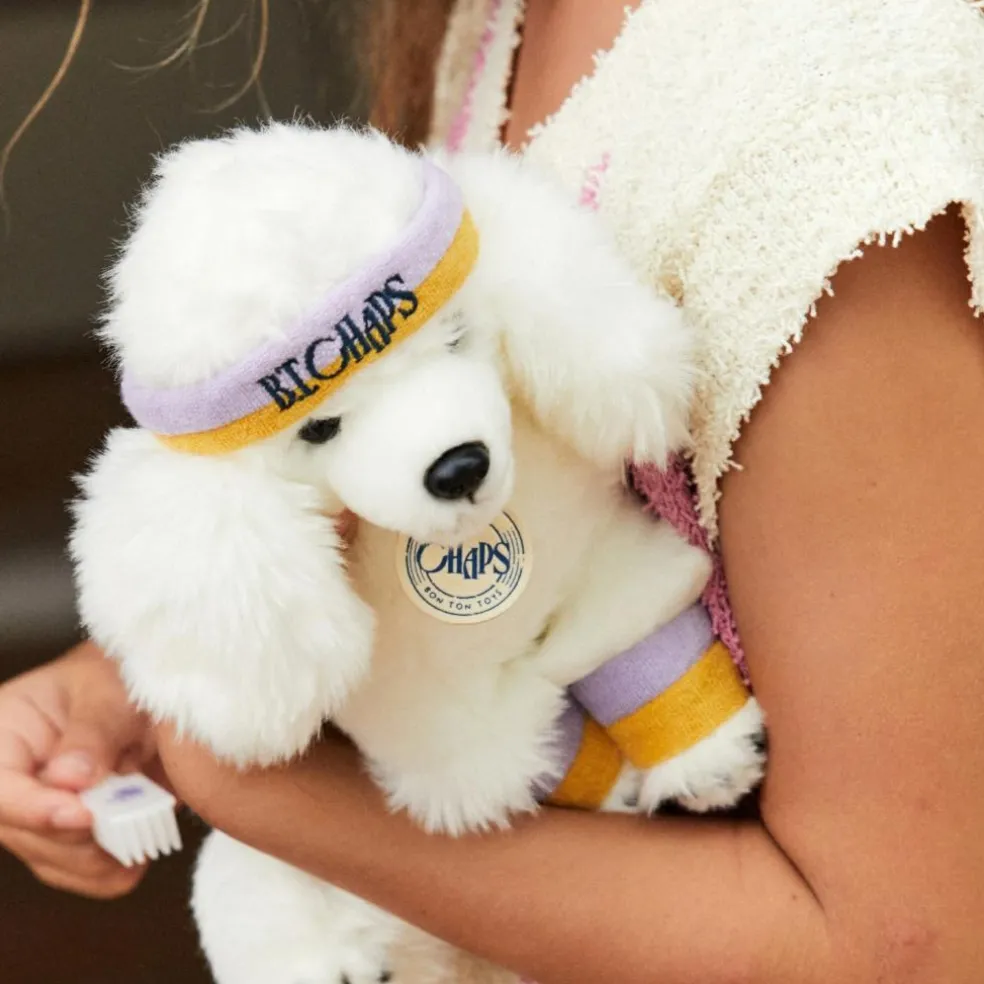 Peluche Franny le Caniche (24 cm)