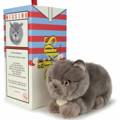 Peluche Freddy le Brittish Shorthair (20 cm)