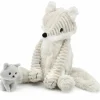 Peluche Frimou maman et bébé Les Ptipotos (37 cm)